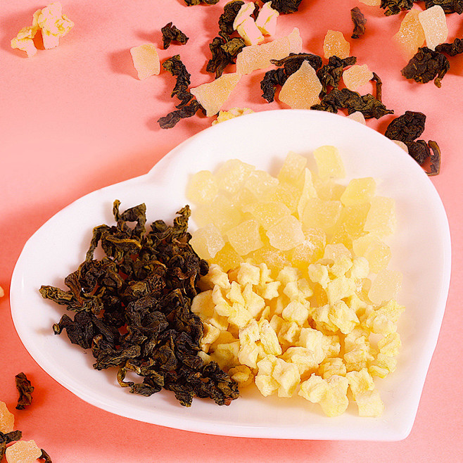 花果协奏曲 一盒70g茶包里的四季风华